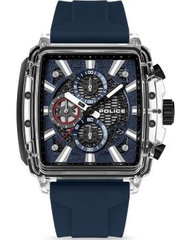 Police Clout Octet Chronograph BoxSet PEWGO00776X1 - 