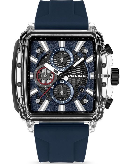 Police Clout Octet Chronograph BoxSet PEWGO00776X1 - 