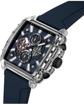 Police Clout Octet Chronograph BoxSet PEWGO00776X1 - 