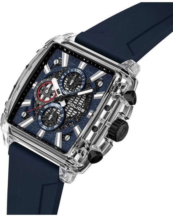 Police Clout Octet Chronograph BoxSet PEWGO00776X1 - 