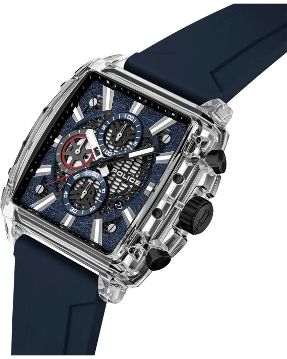 Police Clout Octet Chronograph BoxSet PEWGO00776X1 - 