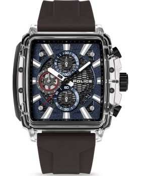 Police Clout Octet Chronograph BoxSet PEWGO00776X1 - 