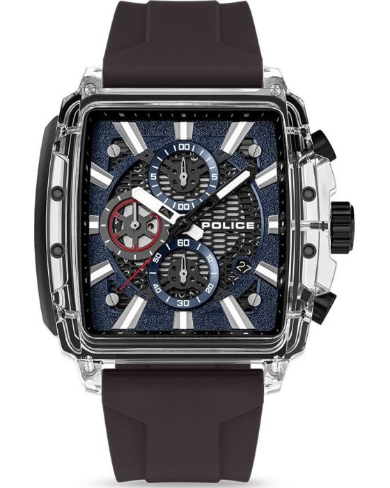 Police Clout Octet Chronograph BoxSet PEWGO00776X1 - 