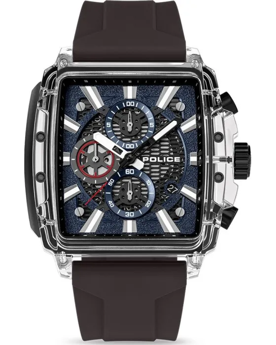 Police Clout Octet Chronograph BoxSet PEWGO00776X1 - 