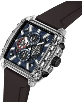 Police Clout Octet Chronograph BoxSet PEWGO00776X1 - 