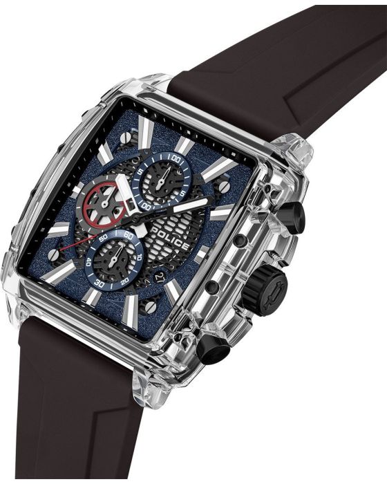 Police Clout Octet Chronograph BoxSet PEWGO00776X1 - 