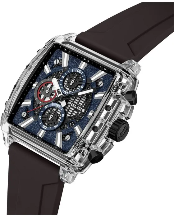 Police Clout Octet Chronograph BoxSet PEWGO00776X1 - 