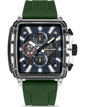 Police Clout Octet Chronograph BoxSet PEWGO00776X1 - 