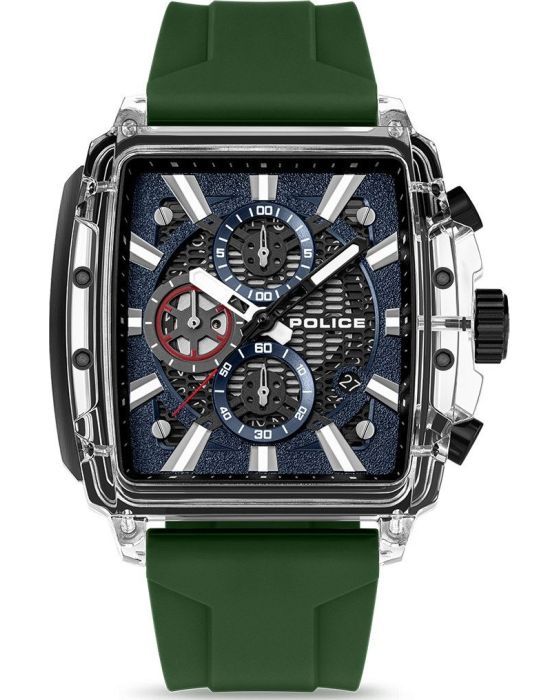 Police Clout Octet Chronograph BoxSet PEWGO00776X1 - 