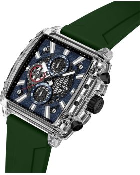 Police Clout Octet Chronograph BoxSet PEWGO00776X1 - 