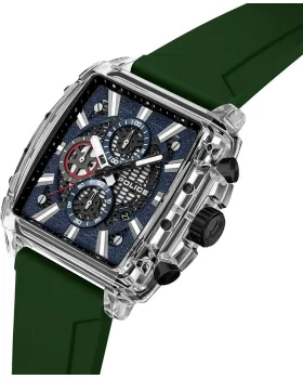 Police Clout Octet Chronograph BoxSet PEWGO00776X1 - 