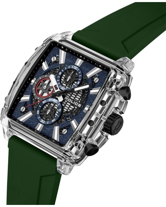 Police Clout Octet Chronograph BoxSet PEWGO00776X1 - 