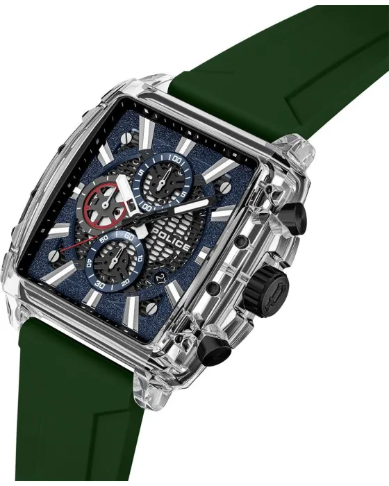 Police Clout Octet Chronograph BoxSet PEWGO00776X1 - 