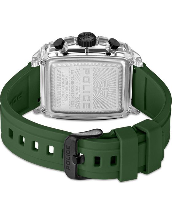 Police Clout Octet Chronograph BoxSet PEWGO00776X1 - 