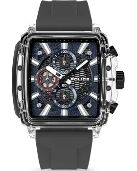 Police Clout Octet Chronograph BoxSet PEWGO00776X1 - 