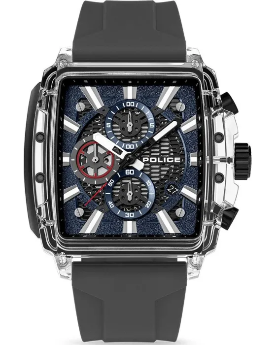Police Clout Octet Chronograph BoxSet PEWGO00776X1 - 