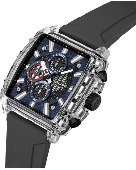 Police Clout Octet Chronograph BoxSet PEWGO00776X1 - 