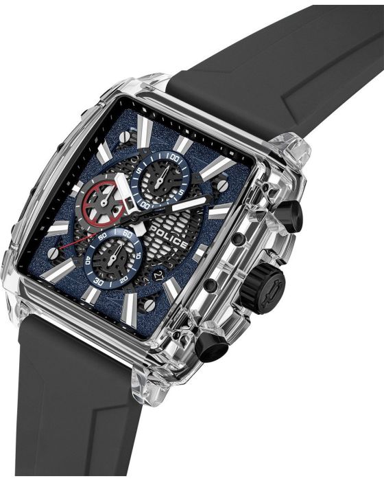 Police Clout Octet Chronograph BoxSet PEWGO00776X1 - 