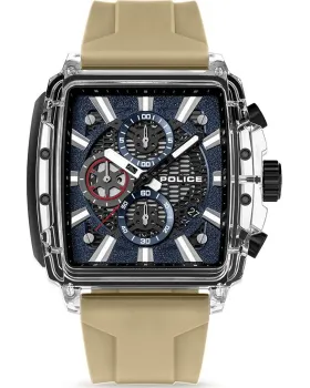 Police Clout Octet Chronograph BoxSet PEWGO00776X1 - 