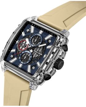 Police Clout Octet Chronograph BoxSet PEWGO00776X1 - 