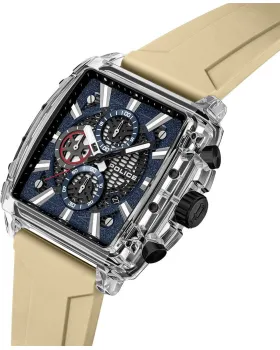 Police Clout Octet Chronograph BoxSet PEWGO00776X1 - 