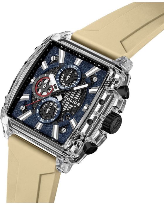 Police Clout Octet Chronograph BoxSet PEWGO00776X1 - 