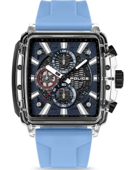 Police Clout Octet Chronograph BoxSet PEWGO00776X1 - 