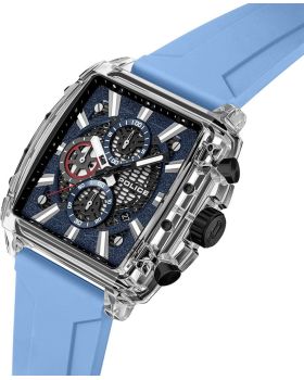 Police Clout Octet Chronograph BoxSet PEWGO00776X1 - 