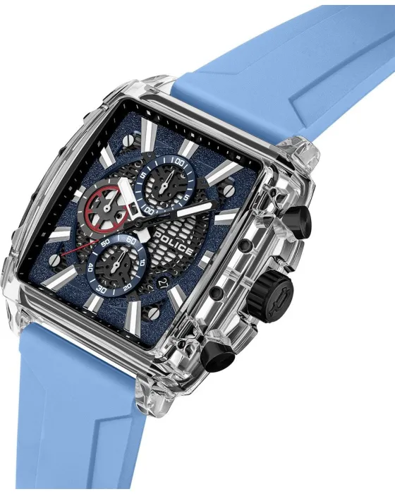 Police Clout Octet Chronograph BoxSet PEWGO00776X1 - 