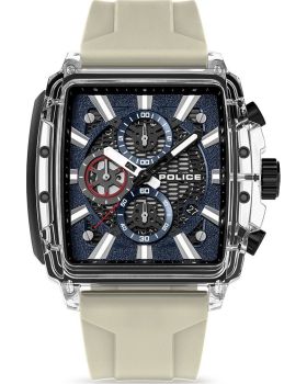 Police Clout Octet Chronograph BoxSet PEWGO00776X1 - 