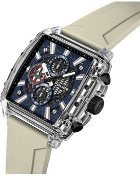 Police Clout Octet Chronograph BoxSet PEWGO00776X1 - 