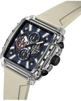 Police Clout Octet Chronograph BoxSet PEWGO00776X1 - 