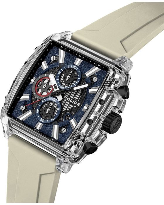 Police Clout Octet Chronograph BoxSet PEWGO00776X1 - 