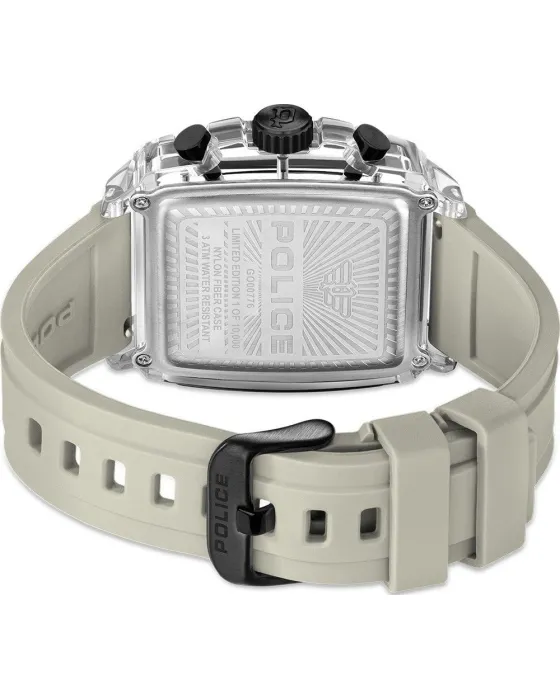 Police Clout Octet Chronograph BoxSet PEWGO00776X1 - 