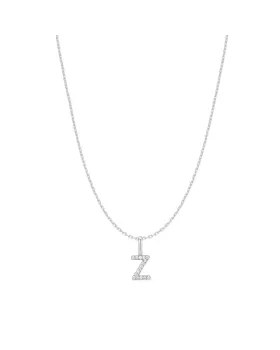 Κολιέ Ania Haie Silver Letter Z Initial N074-34H