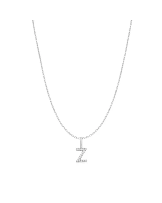 Κολιέ Ania Haie Silver Letter Z Initial N074-34H
