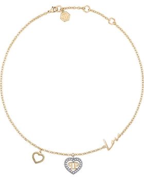 Κολιέ Philipp Plein Rocked Heart PJZEA05NU