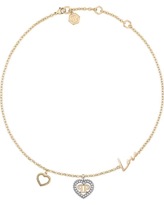 Κολιέ Philipp Plein Rocked Heart PJZEA05NU