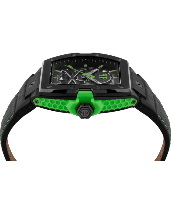 Philipp Plein Skeleton Automatic 2.0 PWJFA1426, όψη 2