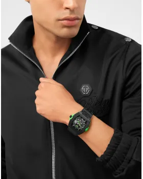 Philipp Plein Skeleton Automatic 2.0 PWJFA1426, όψη 4
