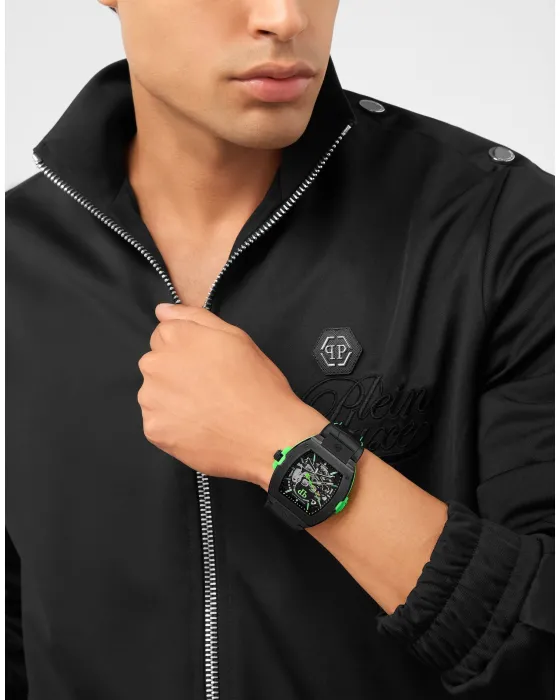 Philipp Plein Skeleton Automatic 2.0 PWJFA1426, όψη 4