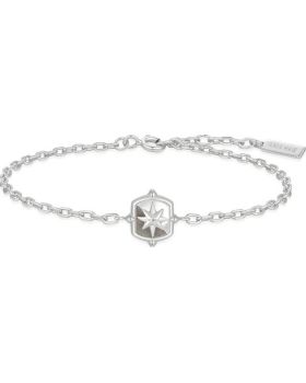 Βραχιόλι Ania Haie Block Mother of Pearl Star B067-03H