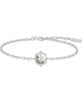 Βραχιόλι Ania Haie Block Mother of Pearl Star B067-03H