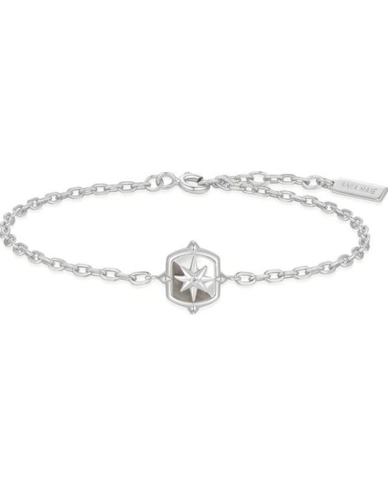 Βραχιόλι Ania Haie Block Mother of Pearl Star B067-03H
