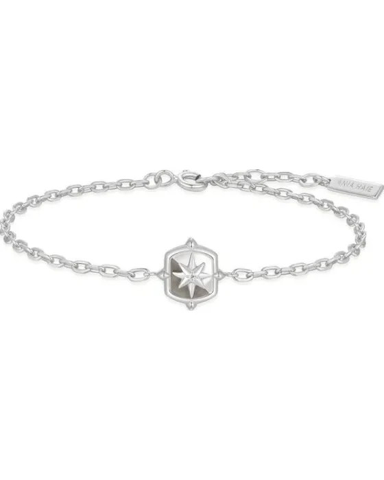 Βραχιόλι Ania Haie Block Mother of Pearl Star B067-03H