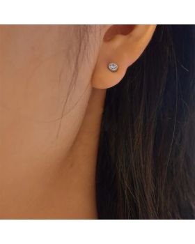 Σκουλαρίκια Ania Haie Cascade Station Drop E075-12H - 