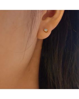 Σκουλαρίκια Ania Haie Cascade Station Drop E075-12G - 