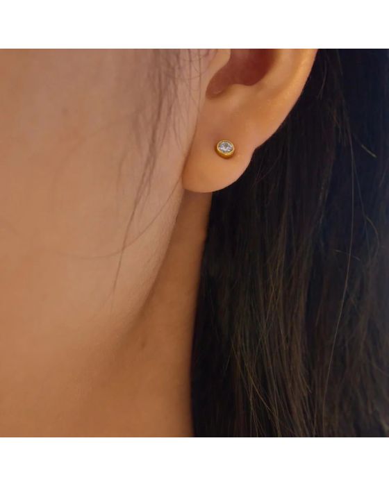 Σκουλαρίκια Ania Haie Cascade Station Drop E075-12G - 