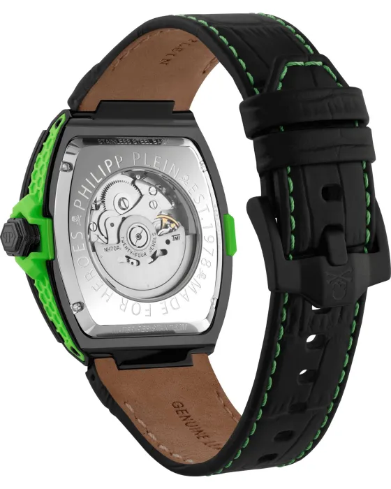 Philipp Plein Skeleton Automatic 2.0 PWJFA1426, όψη 3