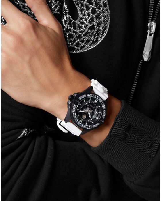 Philipp Plein The Skull Carbon Fiber PWAAA1822 - 